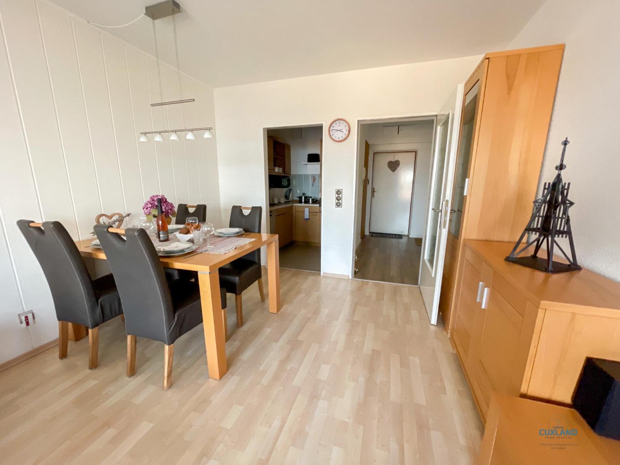 Haus Frische Brise Wohnung 8 10 Κουξχάφεν Εξωτερικό φωτογραφία