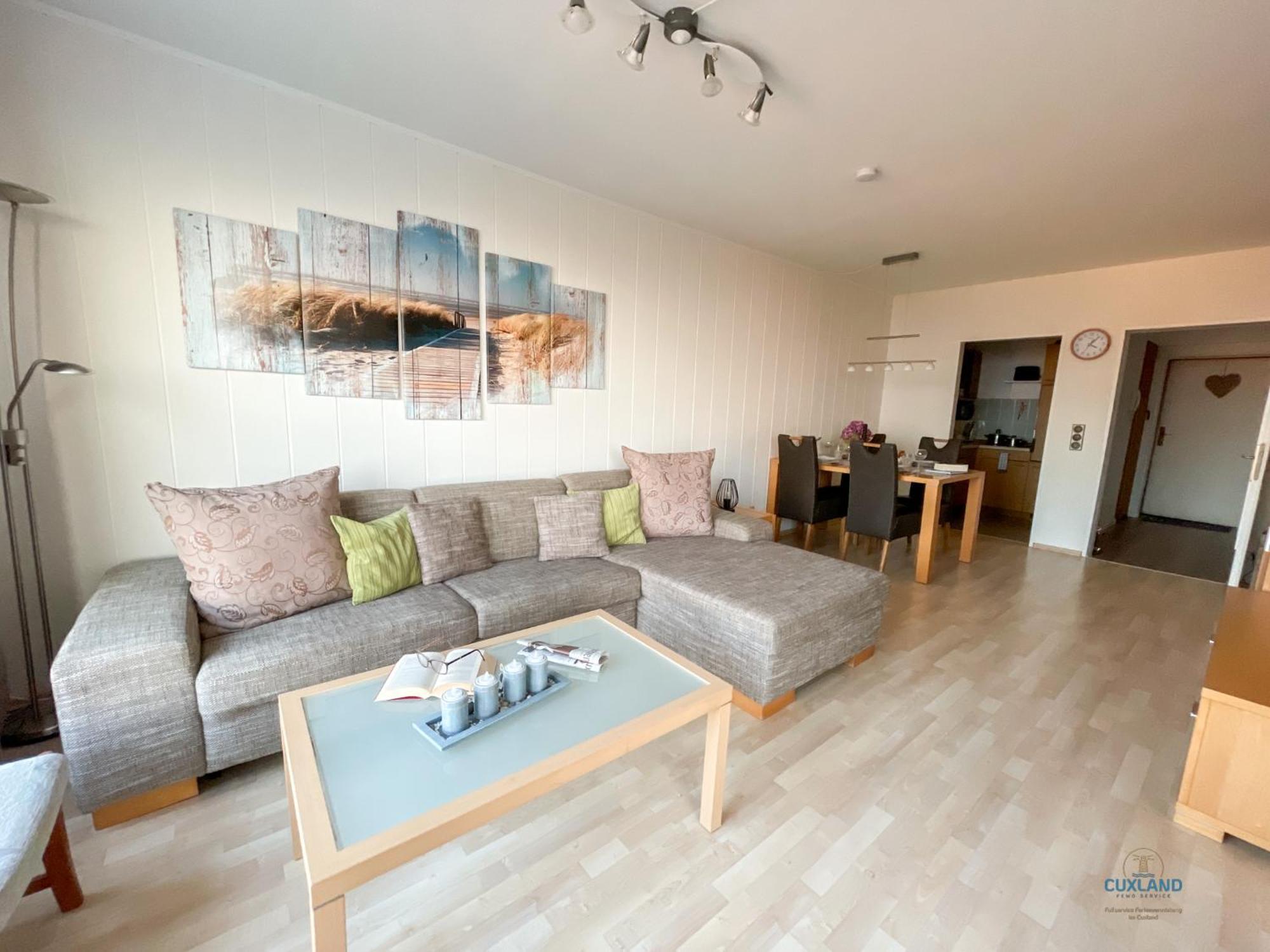 Haus Frische Brise Wohnung 8 10 Κουξχάφεν Εξωτερικό φωτογραφία