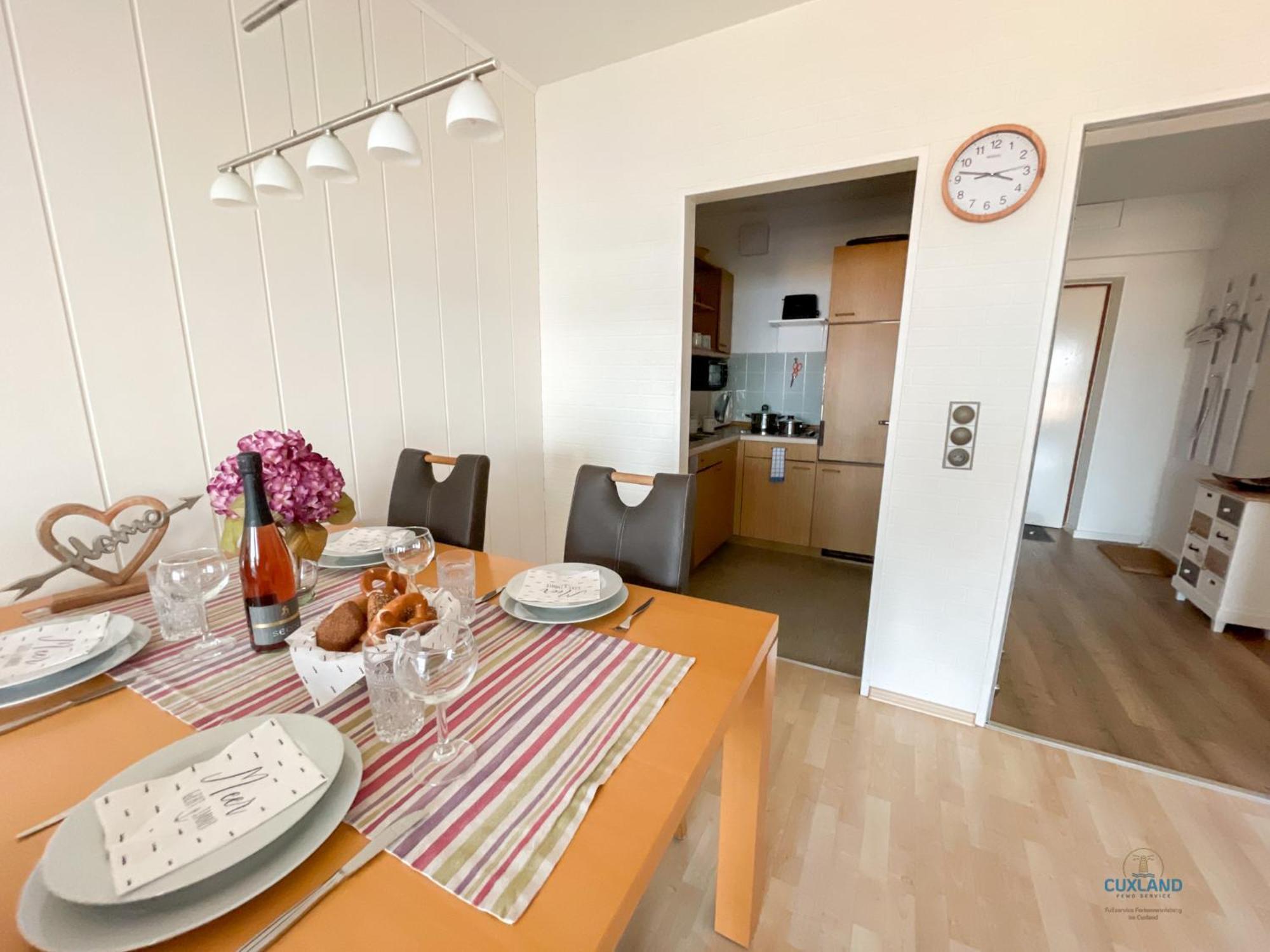 Haus Frische Brise Wohnung 8 10 Κουξχάφεν Εξωτερικό φωτογραφία