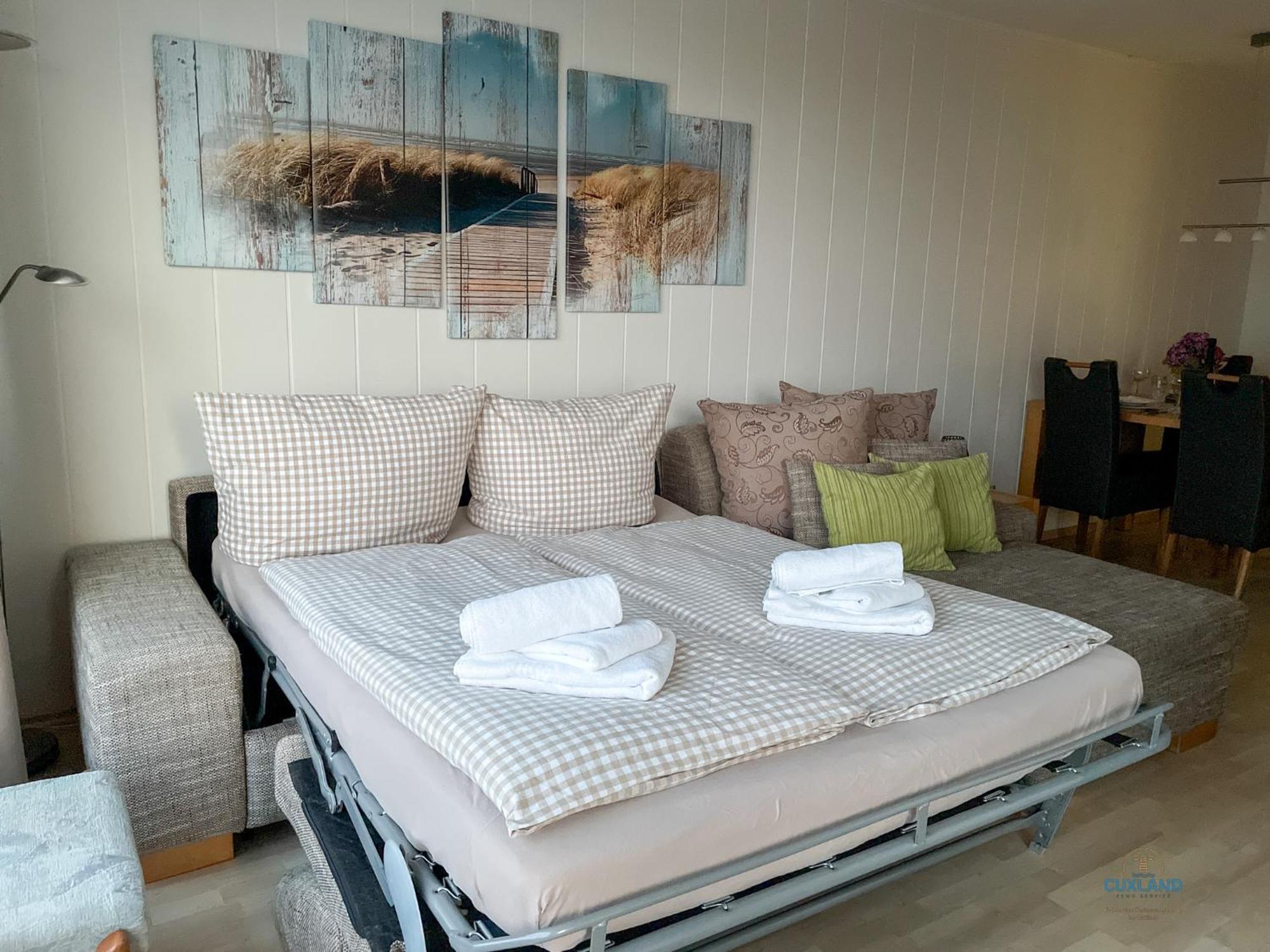 Haus Frische Brise Wohnung 8 10 Κουξχάφεν Εξωτερικό φωτογραφία