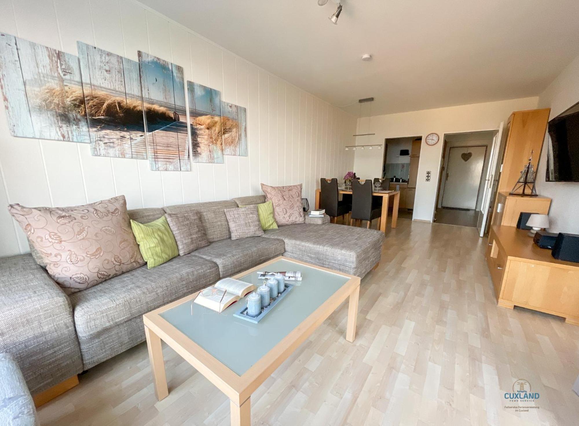 Haus Frische Brise Wohnung 8 10 Κουξχάφεν Εξωτερικό φωτογραφία